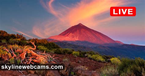 teide live cam